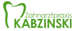 Zahnarztpraxis Kabzinksi Püttlingen Logo und zur Startseite